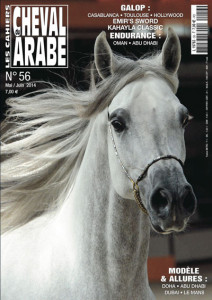 56 - LES CAHIERS DU CHEVAL ARABE