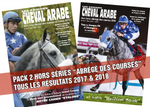 PACK 2 HORS SÉRIE « ABRÉGÉ DES COURSES »