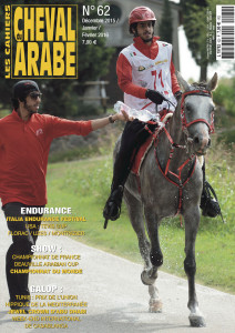 62 - LES CAHIERS DU CHEVAL ARABE