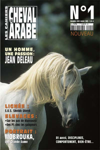 01 - LES CAHIERS DU CHEVAL ARABE