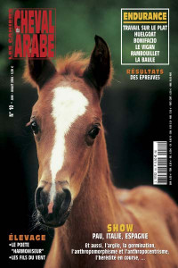 10 - LES CAHIERS DU CHEVAL ARABE