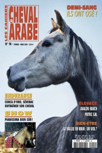 14 - LES CAHIERS DU CHEVAL ARABE