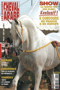 22 - LES CAHIERS DU CHEVAL ARABE