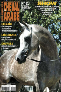 23 - LES CAHIERS DU CHEVAL ARABE