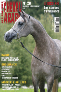 29 - LES CAHIERS DU CHEVAL ARABE