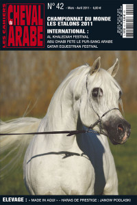 42 - LES CAHIERS DU CHEVAL ARABE