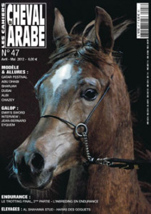 47 - LES CAHIERS DU CHEVAL ARABE