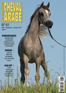 61 - LES CAHIERS DU CHEVAL ARABE