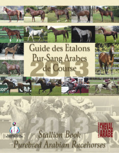 Guide des Étalons Pur-Sang Arabes de Course 2013