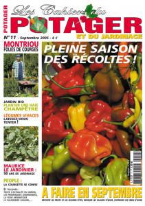 11 - CAHIERS DU POTAGER BIO-NUMERIQUE