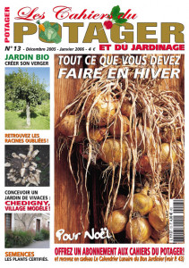 13 - CAHIERS DU POTAGER BIO (NUMERIQUE)