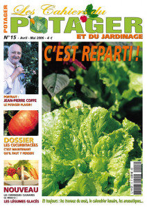 15 - CAHIERS DU POTAGER BIO