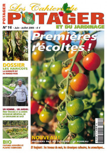 16 - CAHIERS DU POTAGER BIO (NUMERIQUE)