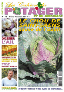 18 - CAHIERS DU POTAGER BIO (NUMERIQUE)