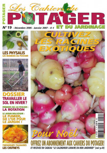 19 - CAHIERS DU POTAGER BIO (NUMERIQUE)