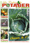 21 - CAHIERS DU POTAGER BIO-Version NUMERIQUE