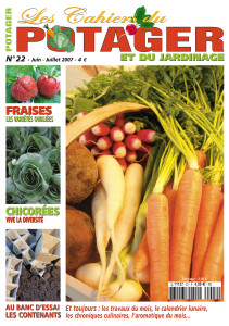 22 - CAHIERS DU POTAGER BIO