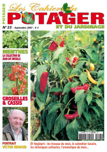 23 - CAHIERS DU POTAGER BIO