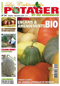 24 - CAHIERS DU POTAGER BIO (NUMERIQUE)