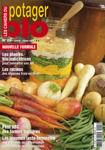 25 - CAHIERS DU POTAGER BIO (NUMERIQUE)