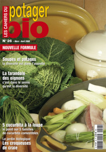 26 - CAHIERS DU POTAGER BIO (NUMERIQUE)