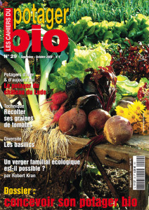 29 - CAHIERS DU POTAGER BIO (NUMERIQUE)