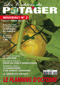 02 - LES CAHIERS DU POTAGER BIO (NUMERIQUE)