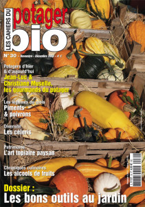 30 - CAHIERS DU POTAGER BIO-NUMERIQUE