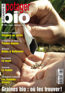 31 - CAHIERS DU POTAGER BIO-NUMERIQUE