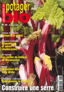 32 - CAHIERS DU POTAGER BIO-NUMERIQUE