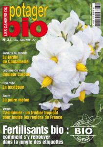 33 - CAHIERS DU POTAGER BIO-NUMERIQUE