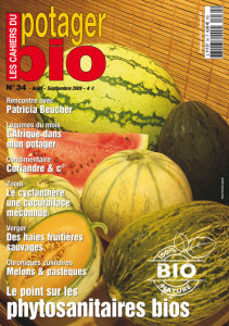 34 - CAHIERS DU POTAGER BIO - NUMERIQUE