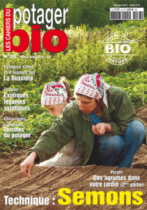 38 - CAHIERS DU POTAGER BIO-NUMERIQUE