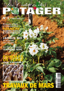 05 - LES CAHIERS DU POTAGER BIO (NUMERIQUE)