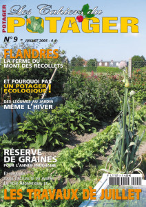 09 - CAHIERS DU POTAGER BIO