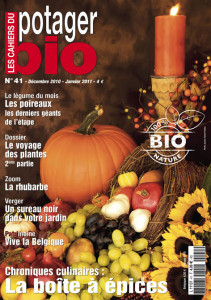 41 - CAHIERS DU POTAGER BIO