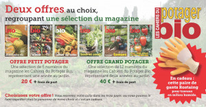 PACK PETIT POTAGER ou PACK GRAND POTAGER