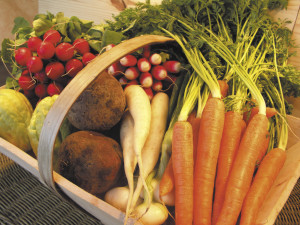 Cuire des légumes glacés