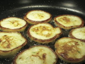 Galettes et autres crêpes de pommes de terre